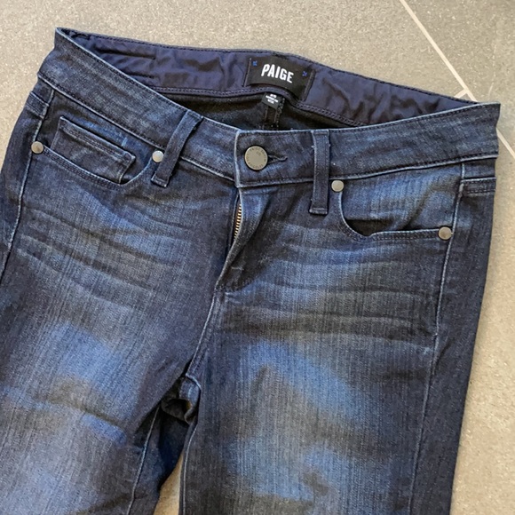 Paige Skyline Skinny size 25 EUC - Picture 2 of 6